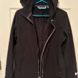 Free Country Women's Black Ski Jacket